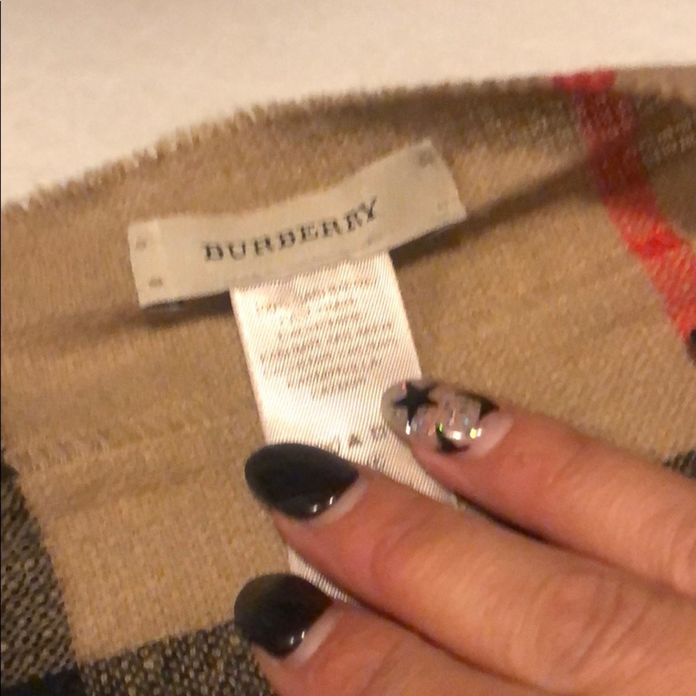 Burberry Scarf